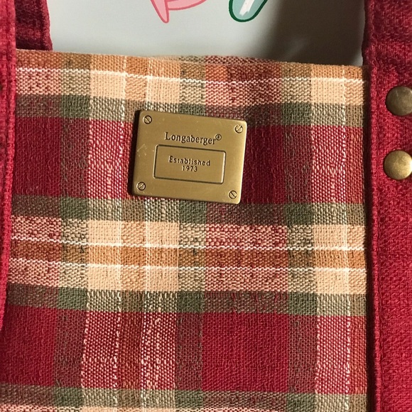 Longaberger Retired Homestead Handbag - Picture 4 of 8